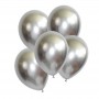 BALONY chromowane 30cm 10szt SREBRNE NAJMODNIEJSZE