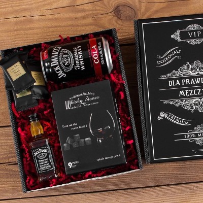 Świąteczny PREZENT firmowy dla mężczyzny Jack Daniels MM1