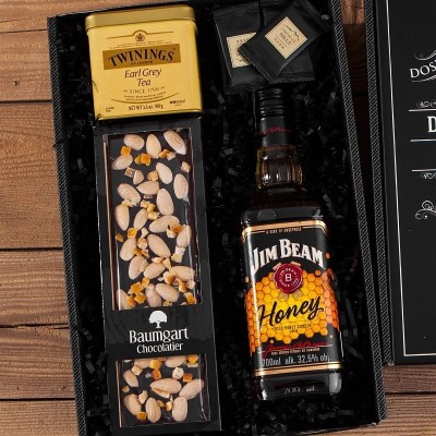 PREZENT dla mężczyzny na Święta zestaw Jim Beam Honey MD22