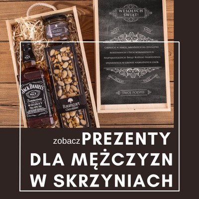 WOLISZ prezent świąteczny dla mężczyzny w skrzyni? Kliknij