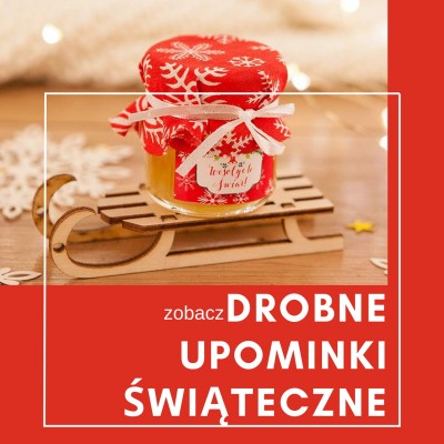 SZUKASZ drobnych upominków świątecznych z logo? Kliknij