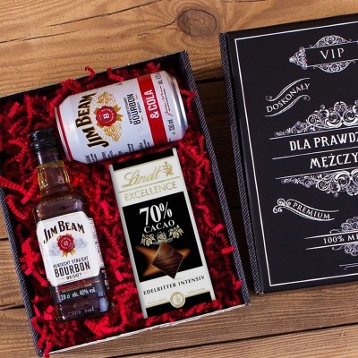 PREZENT dla mężczyzny na Święta Jim Beam MM4